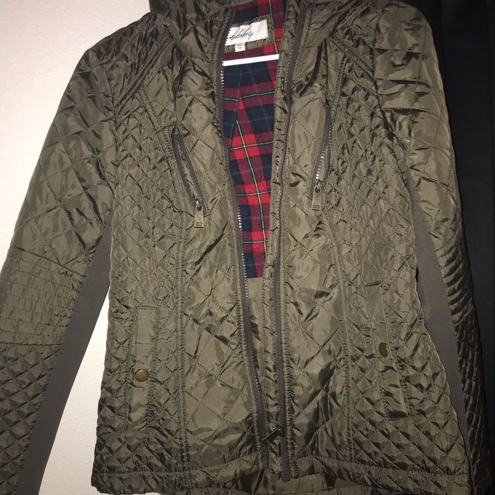 Green Winter Coat